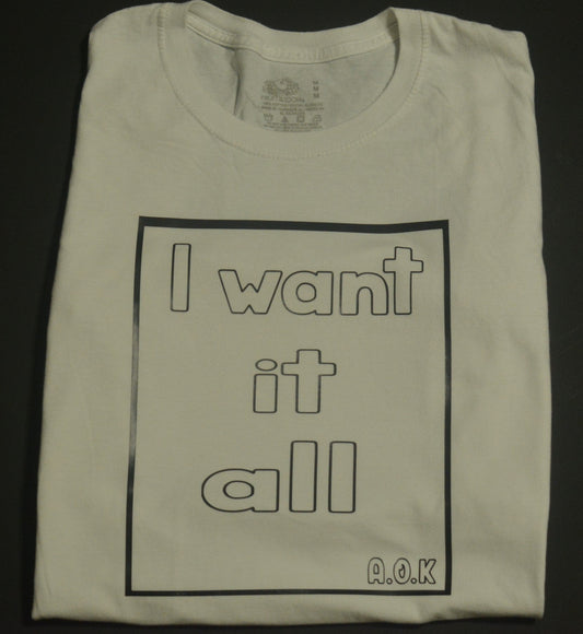 Short sleeve t-shirt
